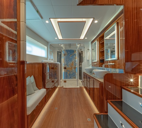 Master Cabin Ensuite Bathroom