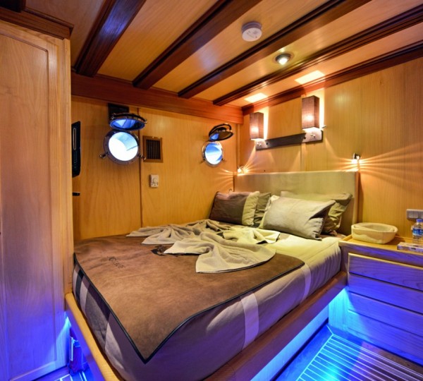 Double Cabin For Guests