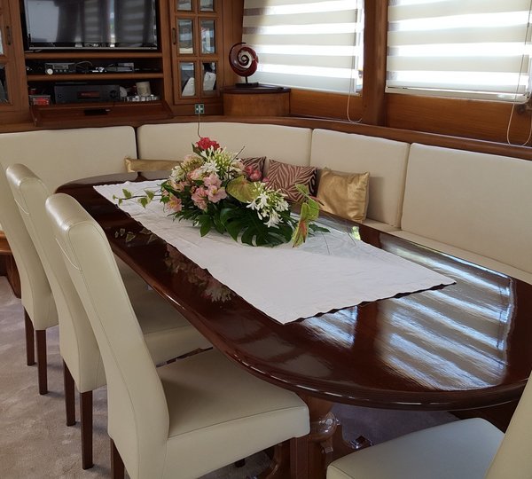 Dining Table in salon