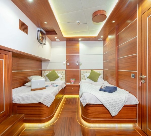 Cabin With Double Bed