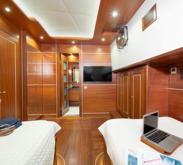 Cabin With Double Bed