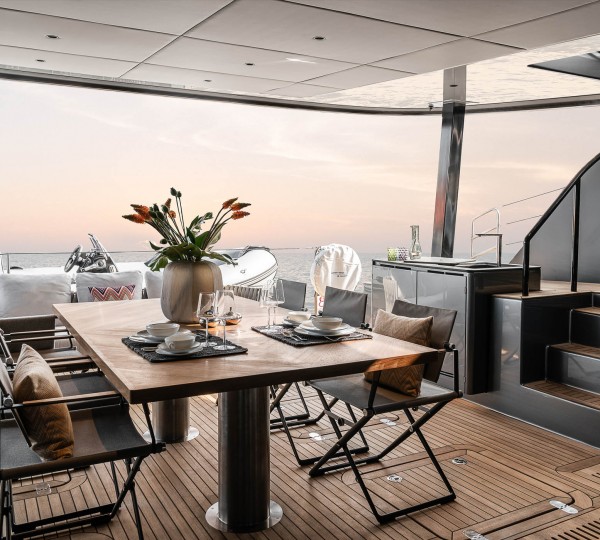 Aft Deck Dining