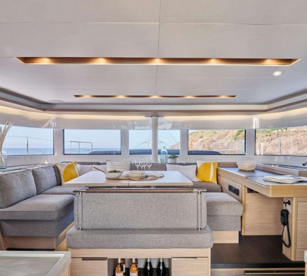 Main Salon With Dining