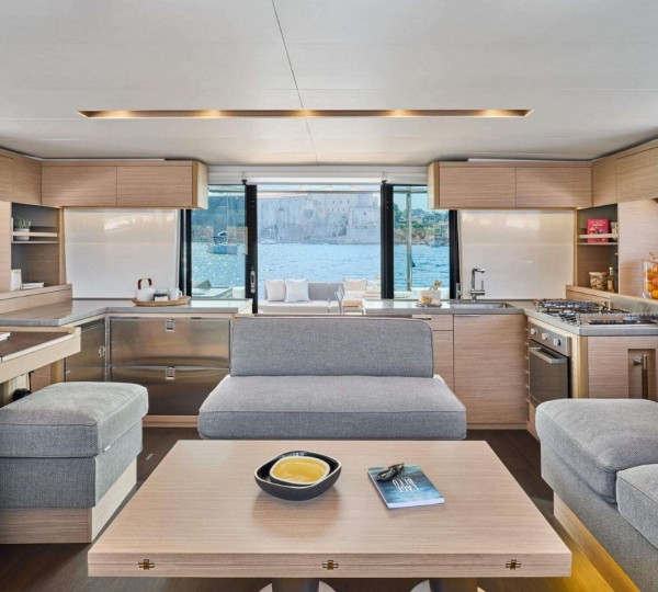 Main Salon With Dining