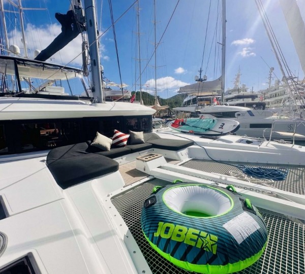 Exterior Relaxation Area With Water Toys