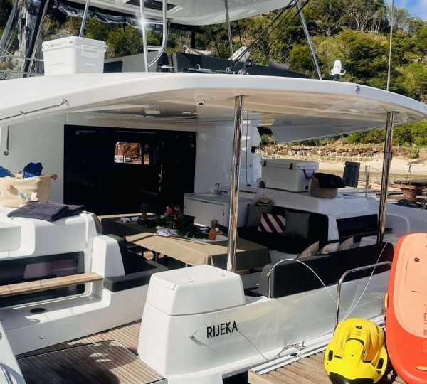Exterior Relaxation Area With Water Toys