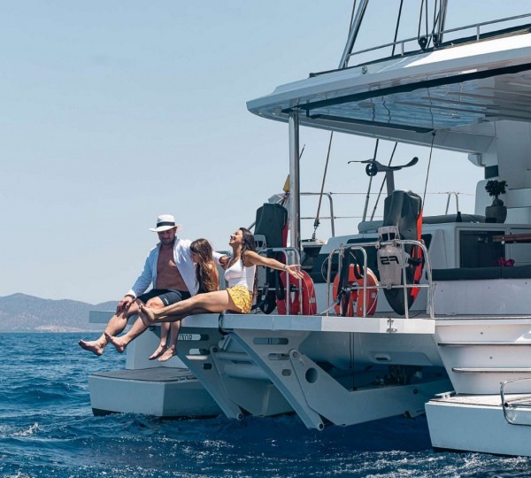 Aft Deck Relaxation Area