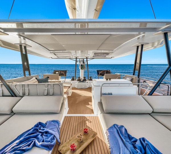 Flybridge Sunbathing