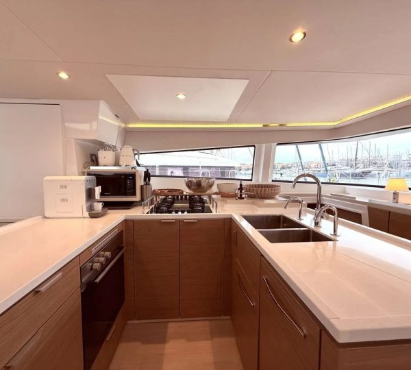 Main Salon Integrated Galley