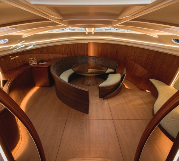 Galley And Dining Area