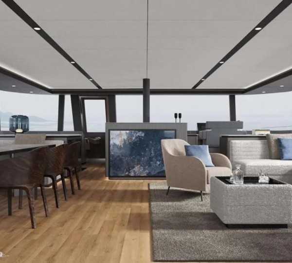 Exterior Relaxation Area With Dining