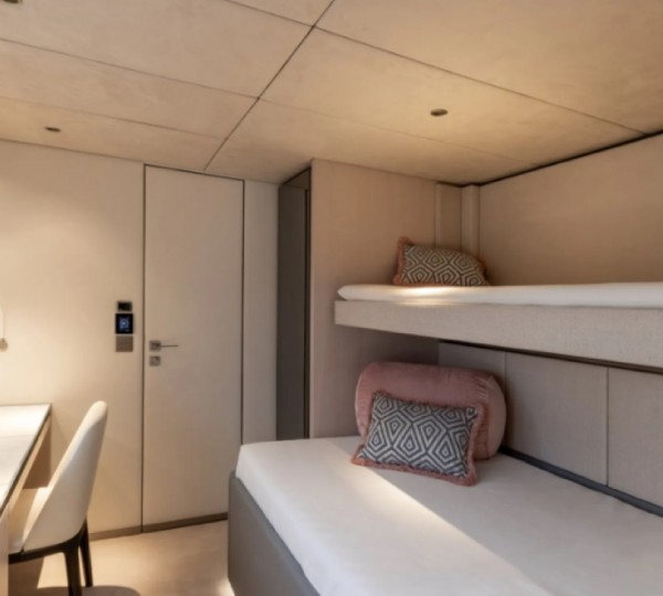 Cabin With Double Bed