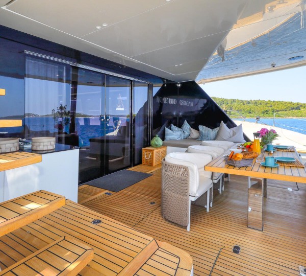 Aft Deck Dining