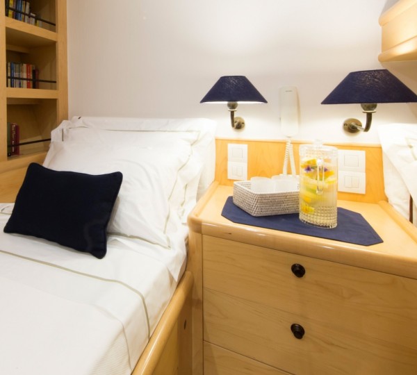 Cabin With Double Bed