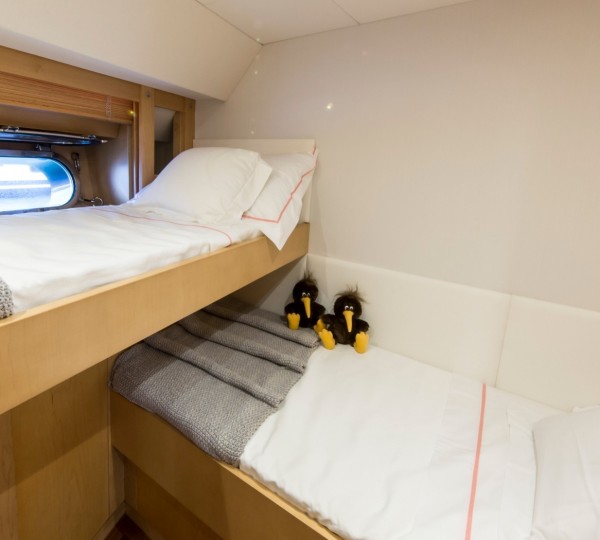 Cabin With Double Bed