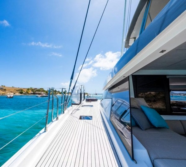 Sidedeck WIth Sea Views