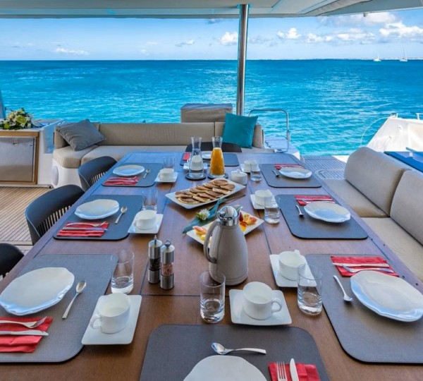 Exterior Dining Area