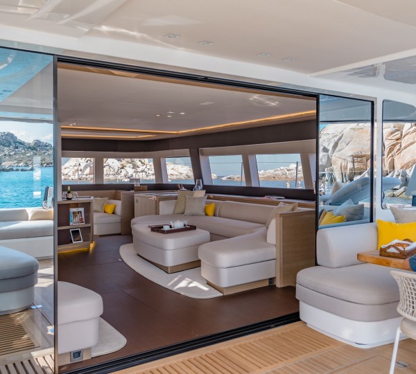 View Into Main Salon