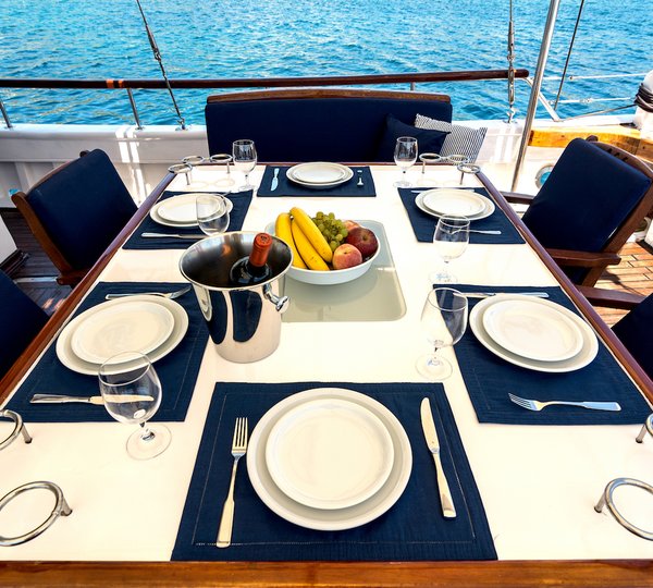 Alfresco Dining Area