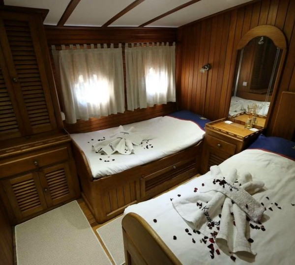 Cabin With Double Bed