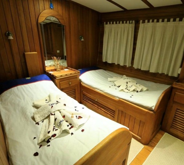 Cabin With Double Bed