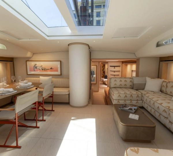 Interior Relaxation Area With Dining