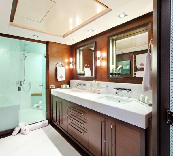 Washroom With Bath Area