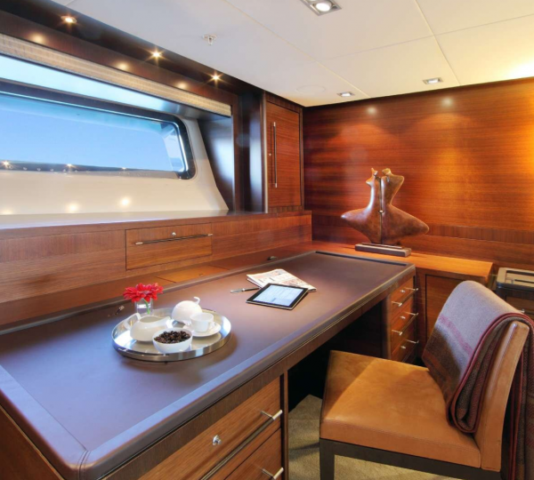 Master Stateroom Reading Area