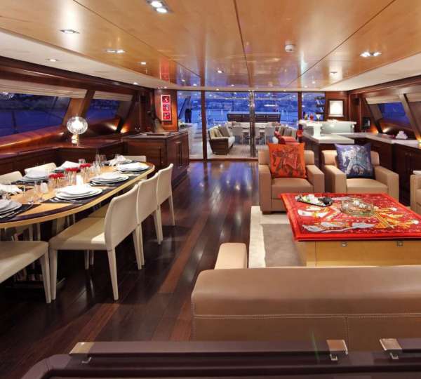 Interior Dining With Relaxation Area
