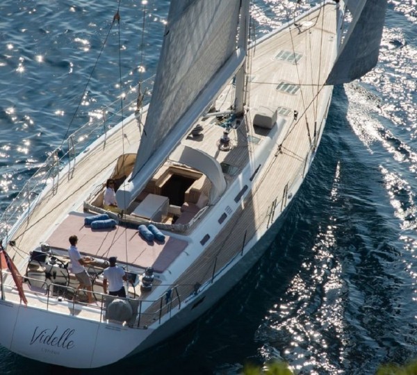 Sailing yacht LA VIDELLE