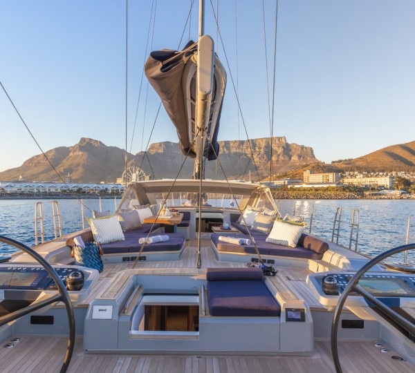 Aft Cockpit View Forward