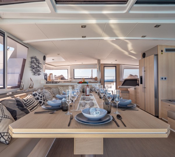 Interior Dining Set Up