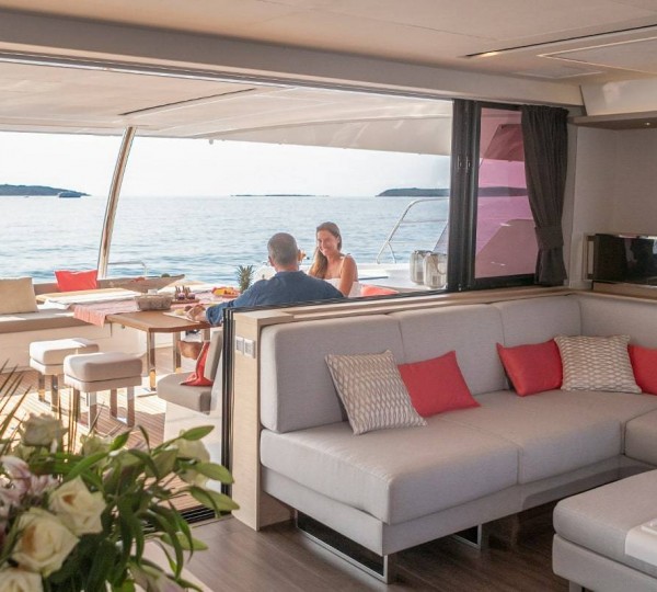 Main Salon Leading To Aft Deck