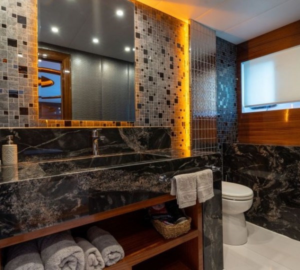 Ensuite bathroom
