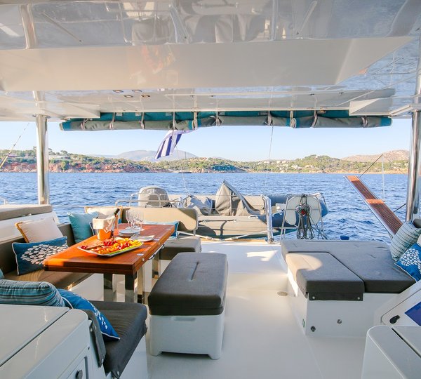 Exterior Seating Area