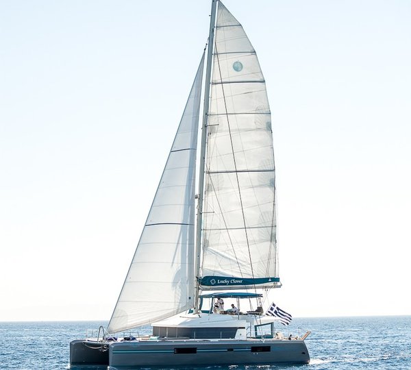 Profile Of The Catamaran