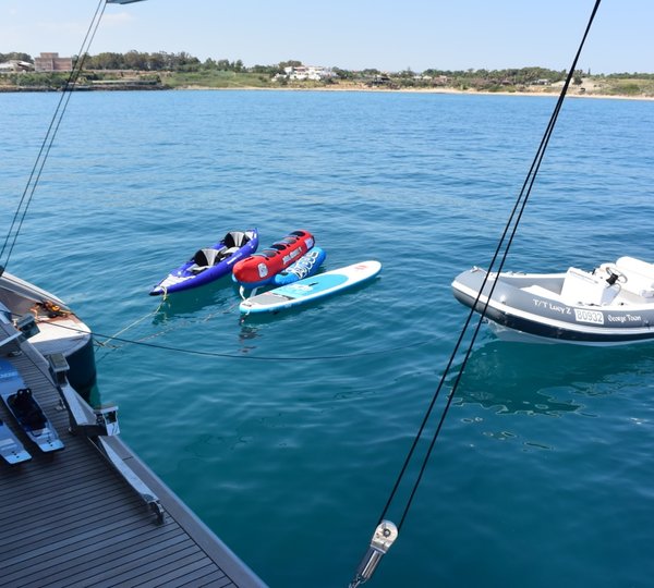 Swim Platform And Water Toys