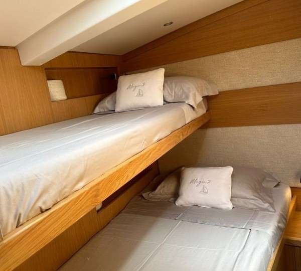 Cabin With Double Bed
