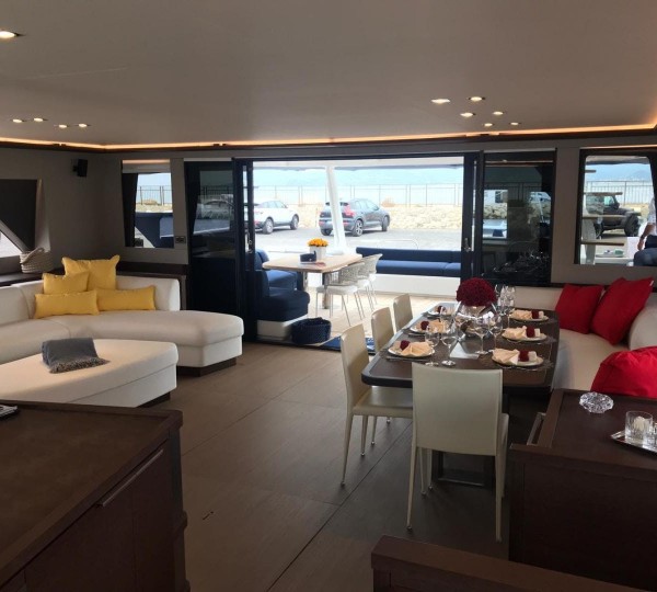 Saloon And Dining Area