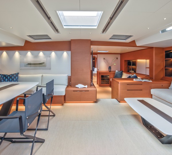 Saloon And Dining Area