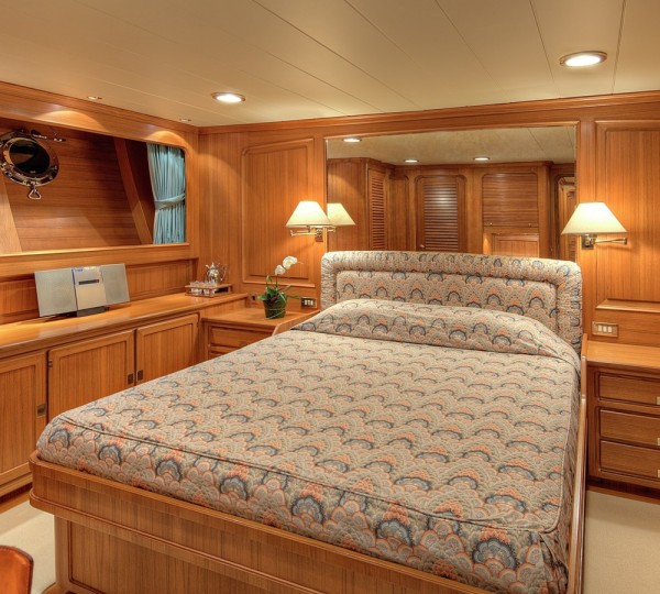 Spacious Double Cabin