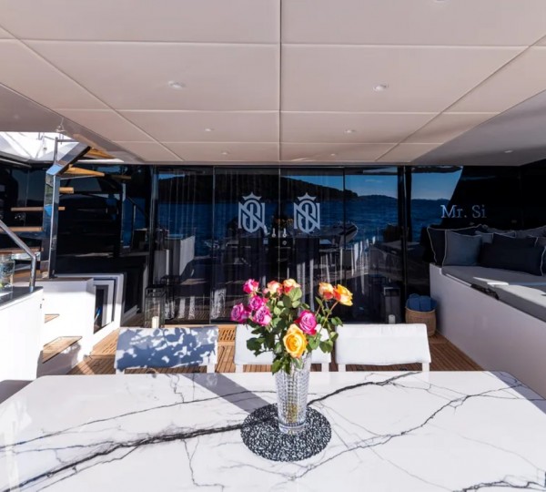 Exterior Relaxation Area With Dining