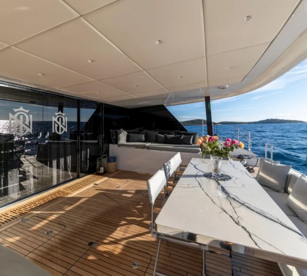 Exterior Relaxation Area With Dining