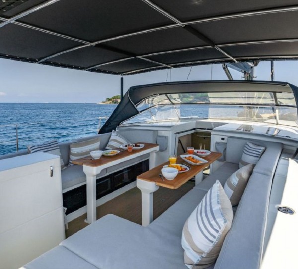 Aft Cockpit View Forward