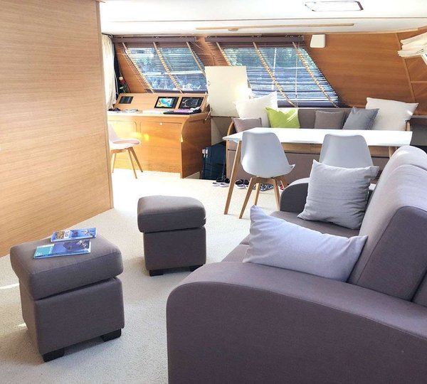 Saloon And Dining Area