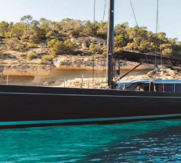 Sailing Yacht NADEJDA