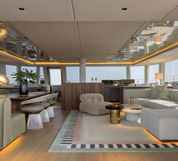 Saloon And Dining Area