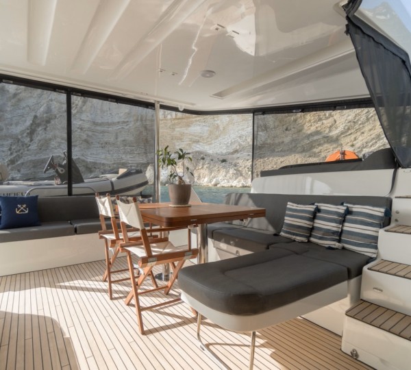 Exterior Relaxation Area With Dining