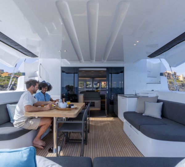 Exterior Relaxation Area With Dining