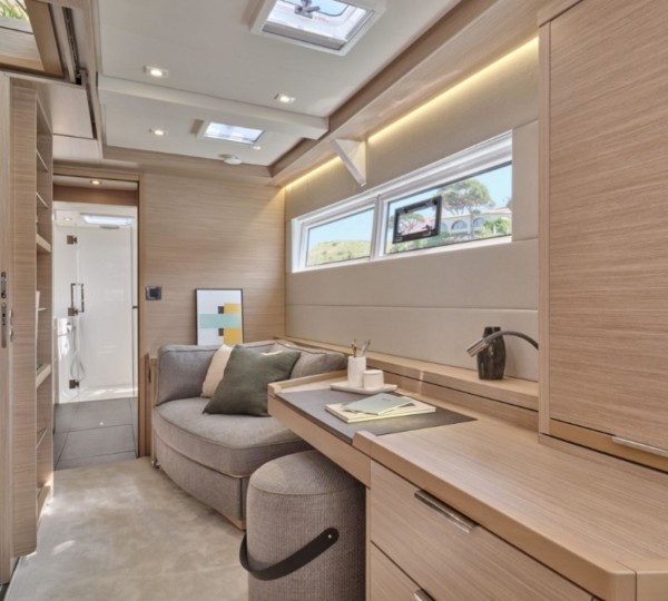 Master Stateroom Relaxation Area